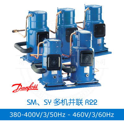 SM、SY 380-400V/3/50Hz - 460V/3/60Hz